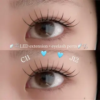 マツエク・マツパ ETERNO 小山店 髙橋里愛のマツエク・マツパデザイン