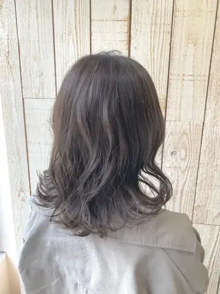 ショート カラー 透明感/ 美髪矯正/田中恭のヘアスタイル