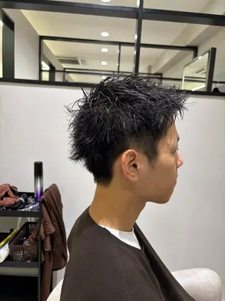 ショート 平日モデル価格あり メンズ人気/水橋柊太のヘアスタイル
