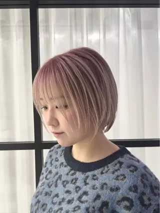 ショート 菜々🦖新宿 men's特化のヘアスタイル