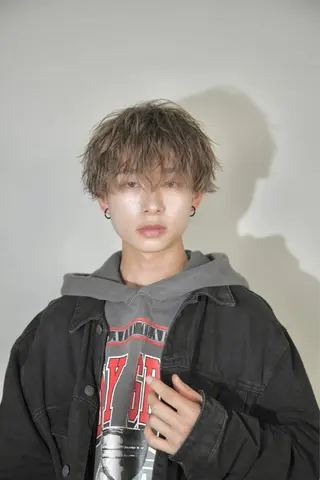カラー メンズ パーマ職人🔥/短髪 執行役員/YUTAのヘアスタイル