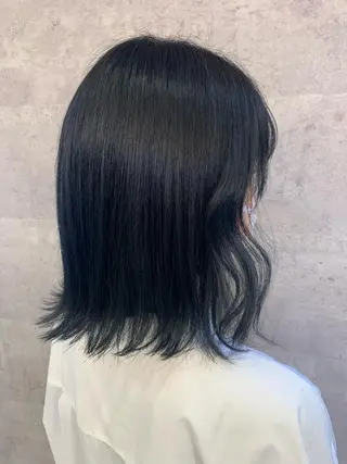 カラー 韓国ハイトーンカラー kana♡のヘアスタイル