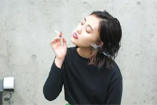 ミディアム カラー ITO YUKIのヘアスタイル