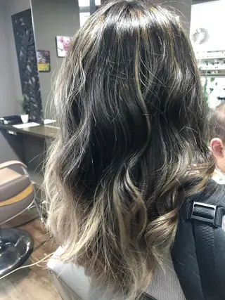 ロング カラー pep natsumiのヘアスタイル
