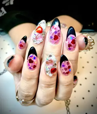ネイル nailsalon sugarr所属・nailist cocoのネイルデザイン