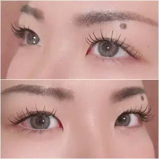 マツエク・マツパ REVE （レーヴ）のマツエク・マツパデザイン