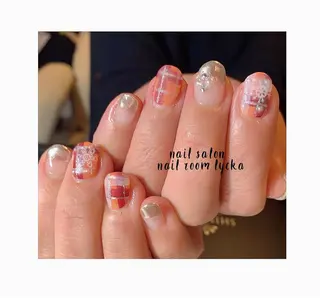 ネイル ﾈｲﾙﾙｰﾑﾘｯｶ 𝐦𝐚𝐲𝐮のネイルデザイン