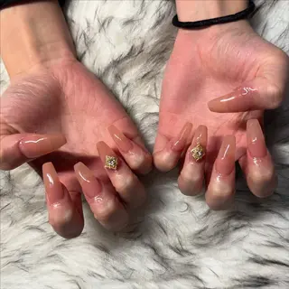 ロング mao .のネイルデザイン