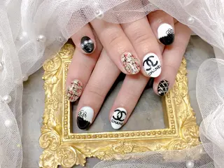 ネイル マジック ミラーのネイルデザイン