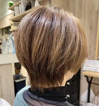 ショート 髪質改善/美髪/ ヒデ【代表】のヘアスタイル