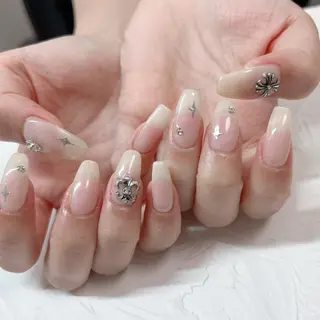 ネイル Maya 🧊🫧‪／渋谷のネイルデザイン