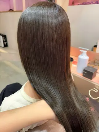 ロング カラー ボブ/透明感カラー 🌿栄🌿kouneのヘアスタイル