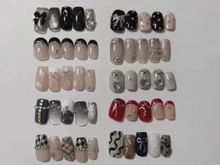 ネイル NAKAMURA Aのネイルデザイン