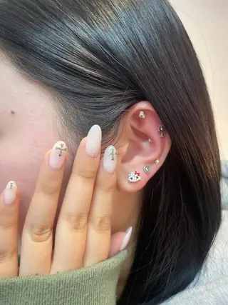 束感まつ毛/ネイル/ LED♥KIRARAのマツエク・マツパデザイン