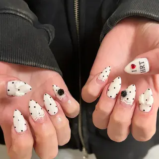 ネイル 直方市ネイルサロン minuitのネイルデザイン