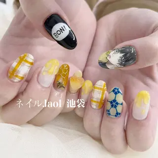 ミディアム ネイルJaol 池袋のネイルデザイン