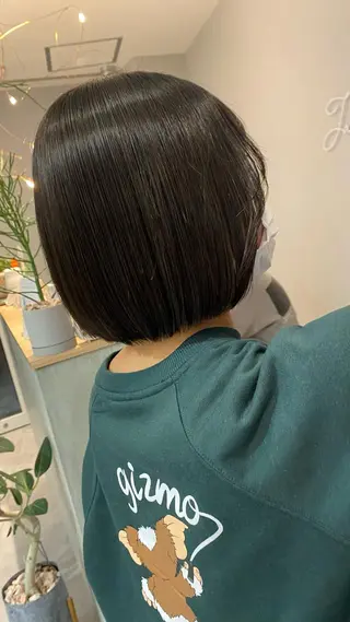 ショート マスイ カイセイのヘアスタイル