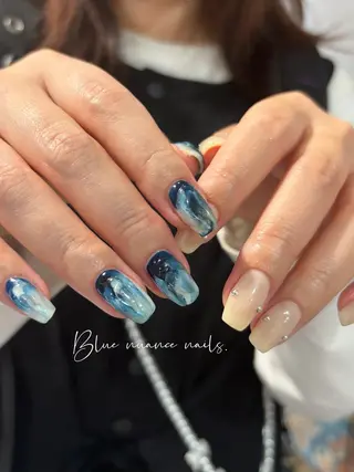 ネイル ASA nail / アート☀︎ニュアンスのネイルデザイン