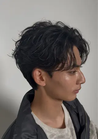 パーマ メンズ 【fifth】立野 涼太のヘアスタイル