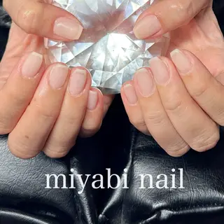 ネイル miyabi nail 桂川駅近くのネイルデザイン