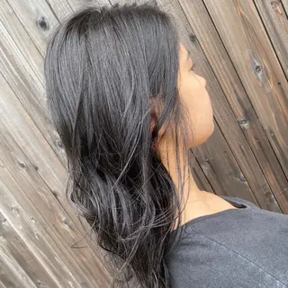 ミディアム カラー ブリーチカラー🫧 森　凪沙のヘアスタイル