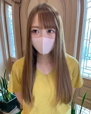 ロング カラー mayu .のヘアスタイル