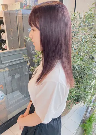 ロング 小野田 航己のヘアスタイル