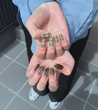 ネイル nail salon Ｍのネイルデザイン