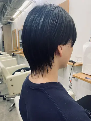 ショート メンズ 大内 良斗のヘアスタイル