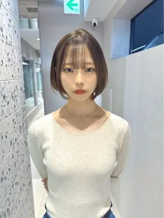 ショート カラー 矢野 晃平のヘアスタイル