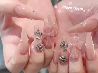 ネイル MoreGlam ネイルのネイルデザイン
