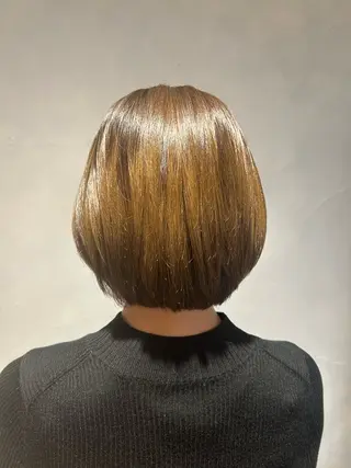 ショート カラー IT by ALBUM立川のヘアスタイル