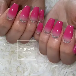 ネイル S♡JEWEL所属・S. JEWELのネイルデザイン