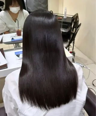 ロング 山中 大輝のヘアスタイル
