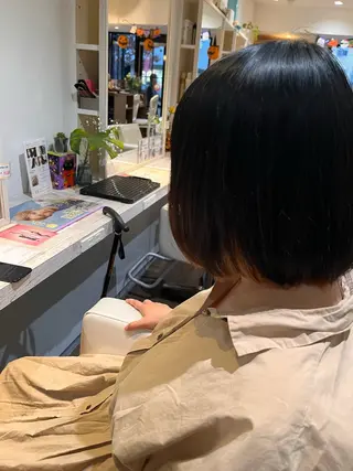ショート 福本 好子のヘアスタイル