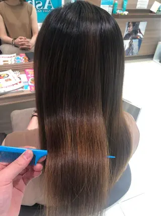 ロング 成田 一貴のヘアスタイル