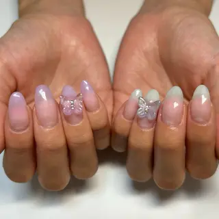 ネイル aliengirl Ayuのネイルデザイン