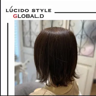 ミディアム カラー パーマ ヘアアレンジ メンズ キッズ ✂︎ショート、ボブ、 レイヤー🩵YUMIのヘアスタイル