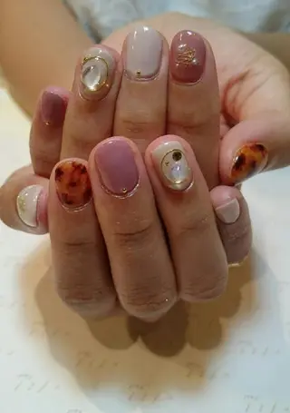 ネイル みー shakushiroのネイルデザイン