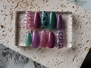 ネイル Gatto所属・Gatto(ガット) ヤマモトのネイルデザイン