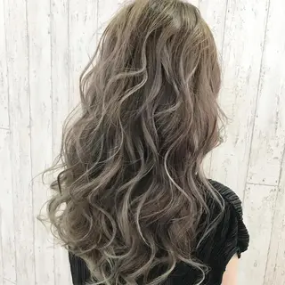 セミロング カラー kazufumi ..のヘアスタイル