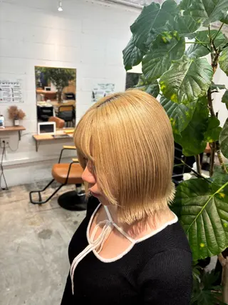 ショート TSURUYO モデル募集中のヘアスタイル