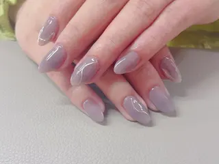 ネイル マジック ミラーのネイルデザイン