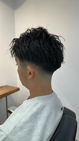 メンズ 💥律喜💥/パーマ /メンズ/フェードのヘアスタイル