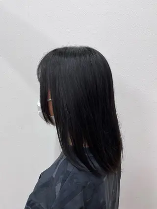 ミディアム 田尾 凌雅のヘアスタイル