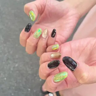 ネイル nail.gorin所属・吉村 優子のネイルデザイン