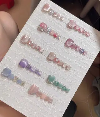 ネイル D-BEAUTY Nailsalonのネイルデザイン