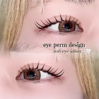 マツエク・マツパ iori eye salonのマツエク・マツパデザイン