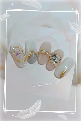 カラー ネイル Moonstone Salonのネイルデザイン