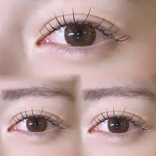 マツエク・マツパ 【MEPP】たにわき ゆうなの眉毛・アイブロウイメージ
